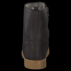 Viking Fairytale Boot Wp Dark Brown Svart