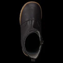 Viking Fairytale Boot Wp Dark Brown Svart