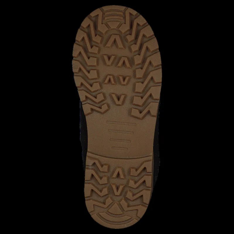Viking Fairytale Boot Wp Dark Brown Svart