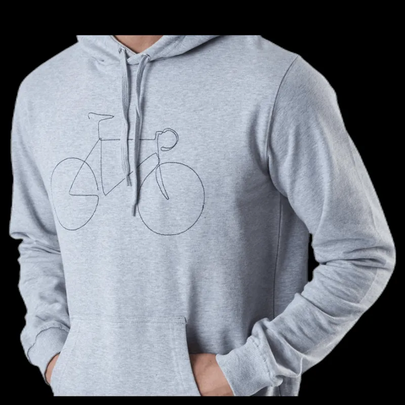 Dedicated Falun Bicycle Grey Grå Outlet