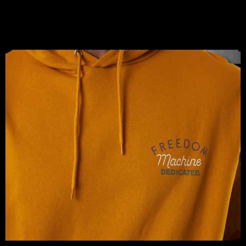 Dedicated Falun Freedom Machine Yellow Gul Hot