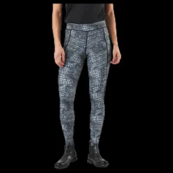 Mountain Horse Fancy Tech Tights MH Grip Technology Knee Grey Grå Best