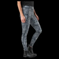 Mountain Horse Fancy Tech Tights MH Grip Technology Knee Grey Grå Best