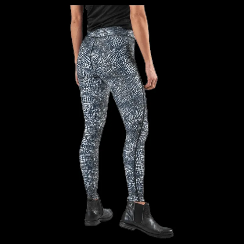 Mountain Horse Fancy Tech Tights MH Grip Technology Knee Grey Grå Best