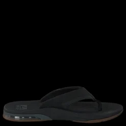 Reef Fanning 2.0 Black Svart Clearance