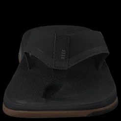 Reef Fanning 2.0 Black Svart Clearance