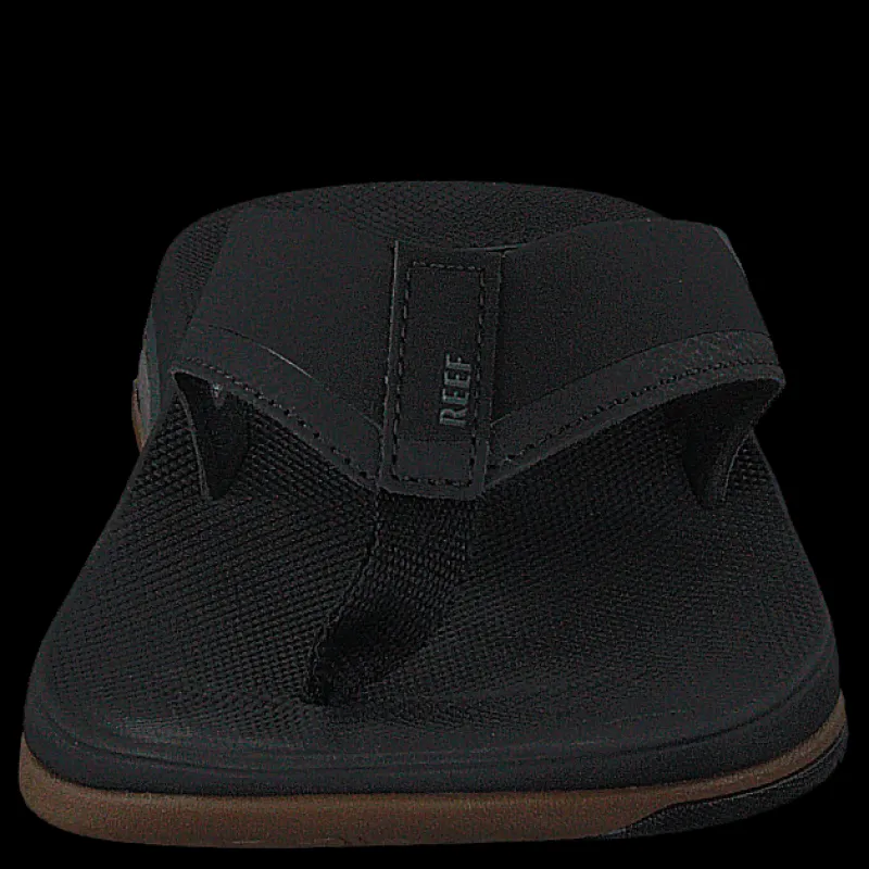 Reef Fanning 2.0 Black Svart Clearance