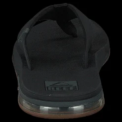 Reef Fanning 2.0 Black Svart Clearance