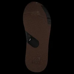 Reef Fanning 2.0 Black Svart Clearance