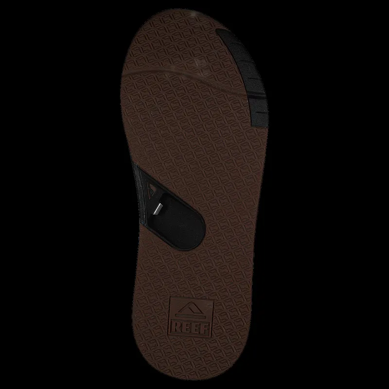 Reef Fanning 2.0 Black Svart Clearance