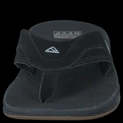 Reef Fanning Black-Silver Silver och Svart Online