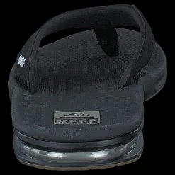 Reef Fanning Black-Silver Silver och Svart Online