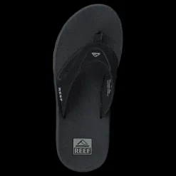 Reef Fanning Black-Silver Silver och Svart Online