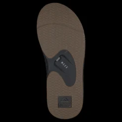 Reef Fanning Black-Silver Silver och Svart Online