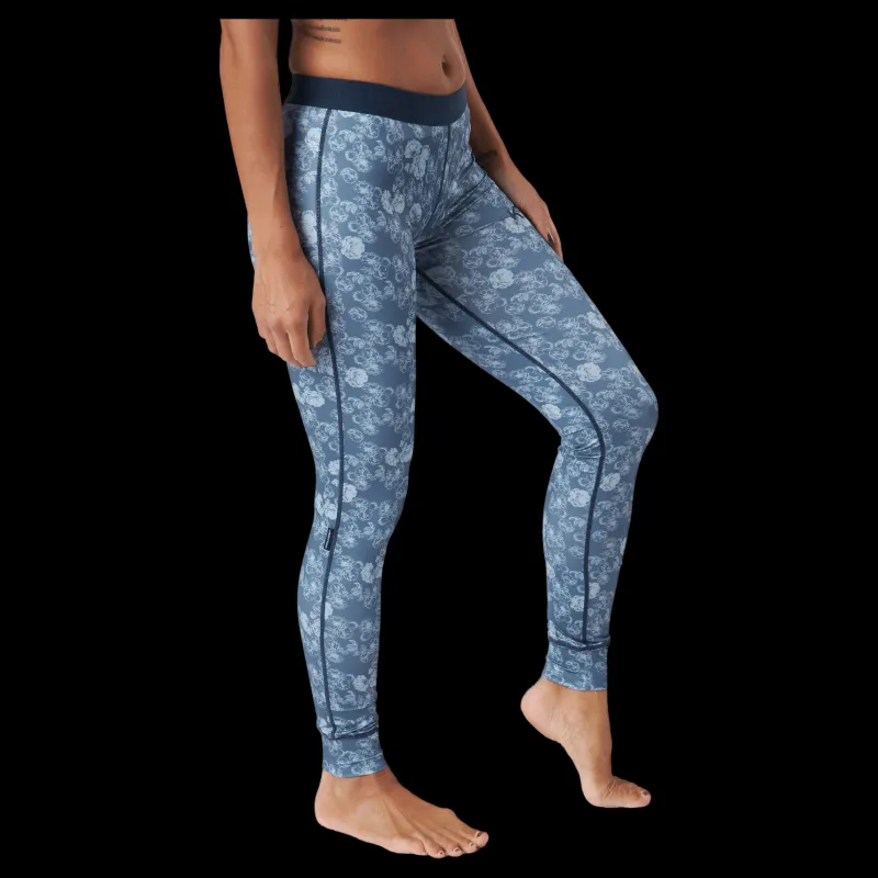 Kari Traa Fantastisk Pant Rmisty Blå och Mönstrad Sale