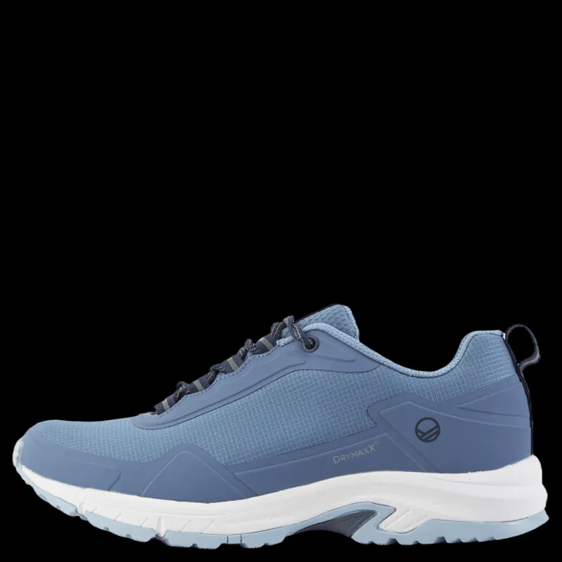 Outlet Halti Fara Low 2 Drymaxx Women Bering Sea Blue Blå