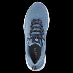 Outlet Halti Fara Low 2 Drymaxx Women Bering Sea Blue Blå