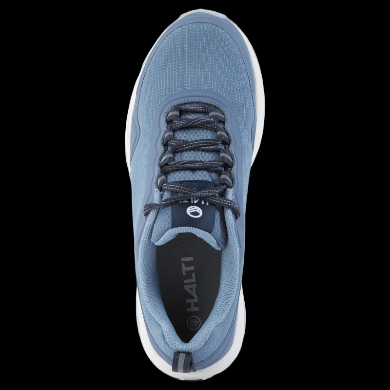 Outlet Halti Fara Low 2 Drymaxx Women Bering Sea Blue Blå