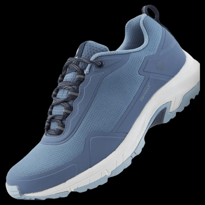 Outlet Halti Fara Low 2 Drymaxx Women Bering Sea Blue Blå