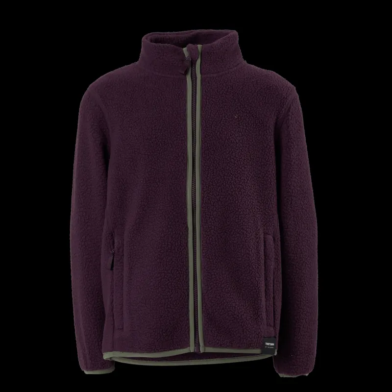 New Tretorn Farhult Pile Jkt Jr’s Blackberry Lila