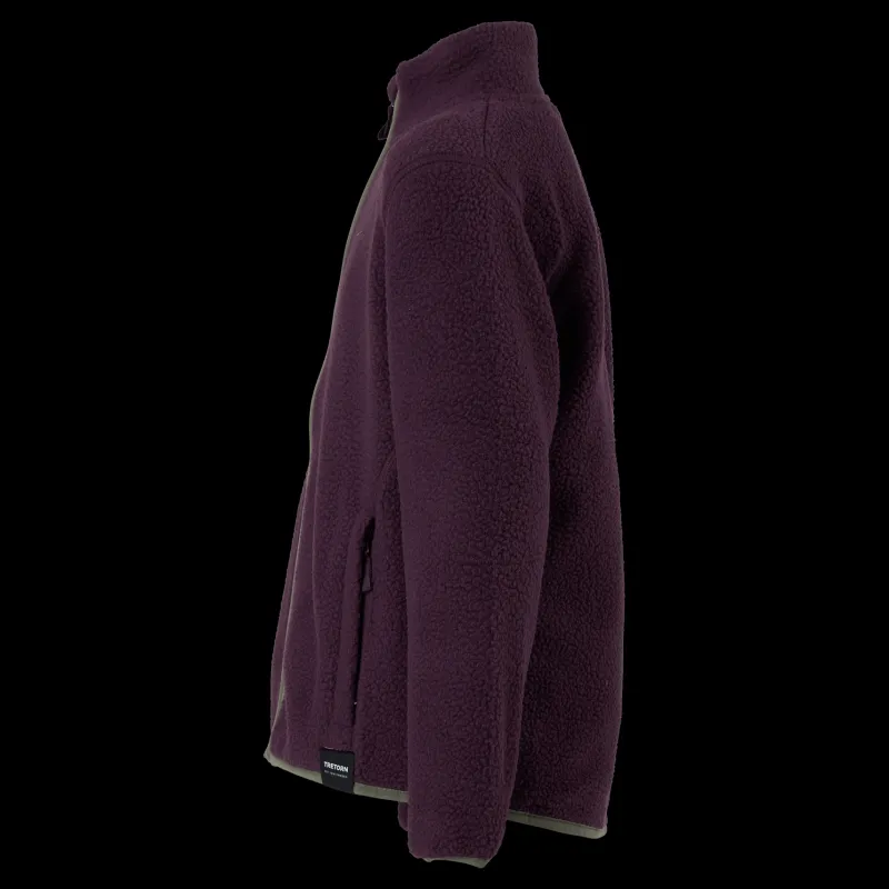 New Tretorn Farhult Pile Jkt Jr’s Blackberry Lila