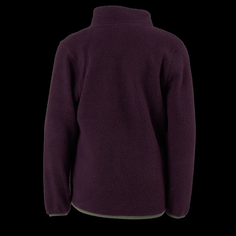 New Tretorn Farhult Pile Jkt Jr’s Blackberry Lila