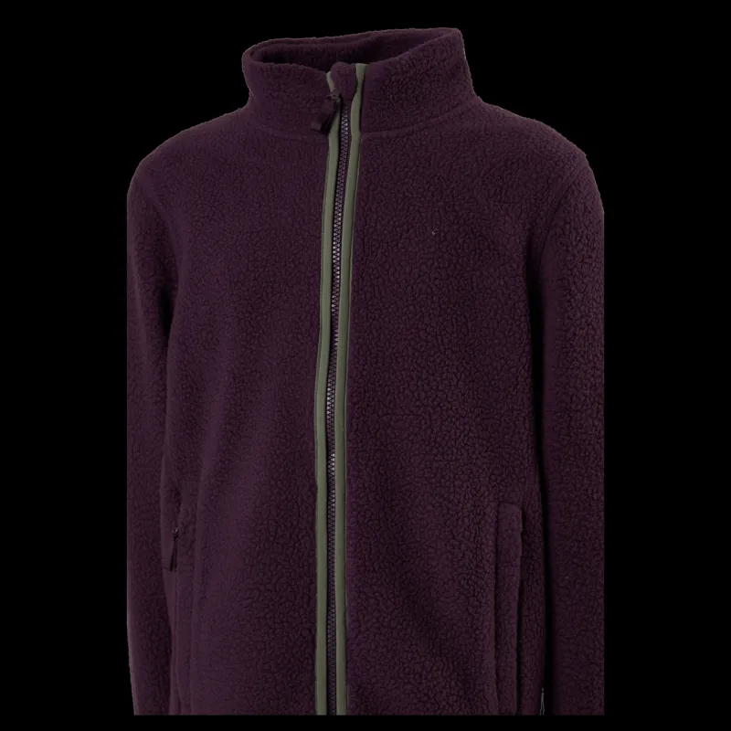 New Tretorn Farhult Pile Jkt Jr’s Blackberry Lila