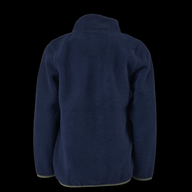 New Tretorn Farhult Pile Jkt Jr’s Navy Blå