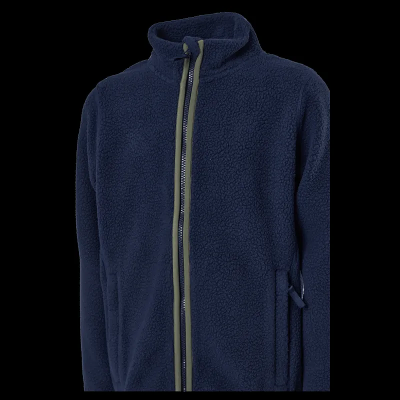 New Tretorn Farhult Pile Jkt Jr’s Navy Blå