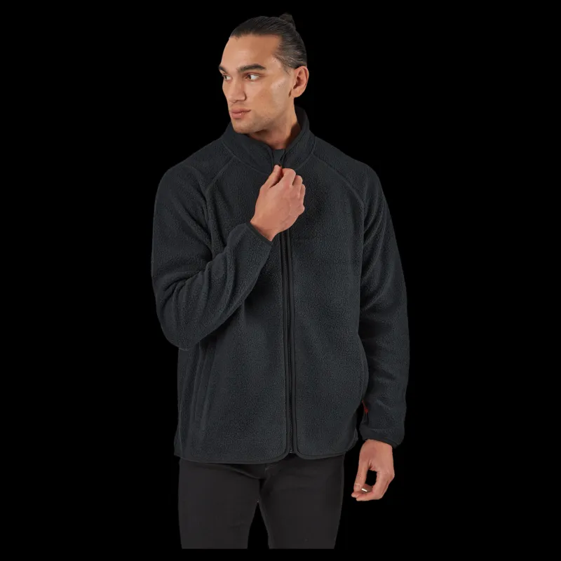 Outlet Tretorn Farhult Pile Jkt M's 010/black Svart