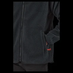Outlet Tretorn Farhult Pile Jkt M's 010/black Svart