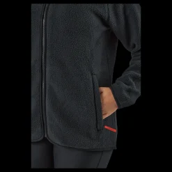 New Tretorn Farhult Pile Jkt M's 010/black Svart