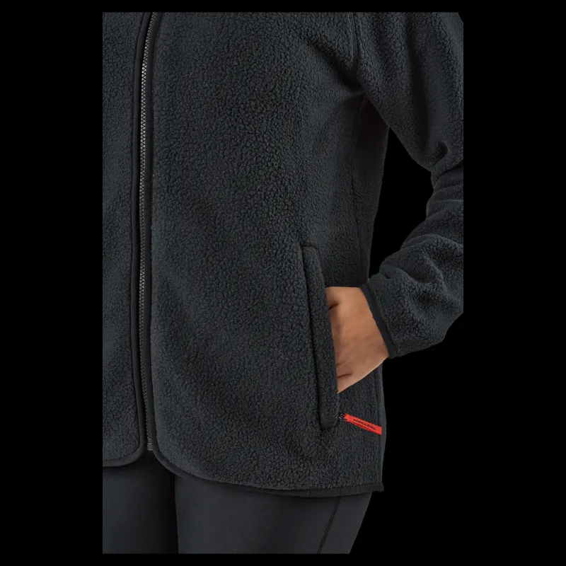 New Tretorn Farhult Pile Jkt M's 010/black Svart