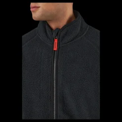 Tretorn Farhult Pile Jkt M's 010/black Svart Best