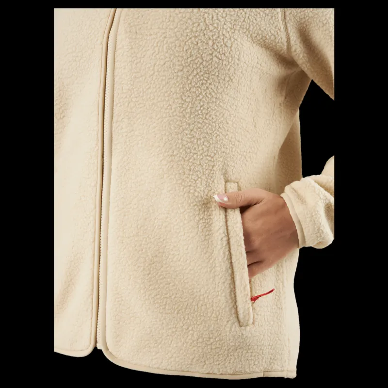 Tretorn Farhult Pile Jkt M's 611/light Begie Beige Clearance