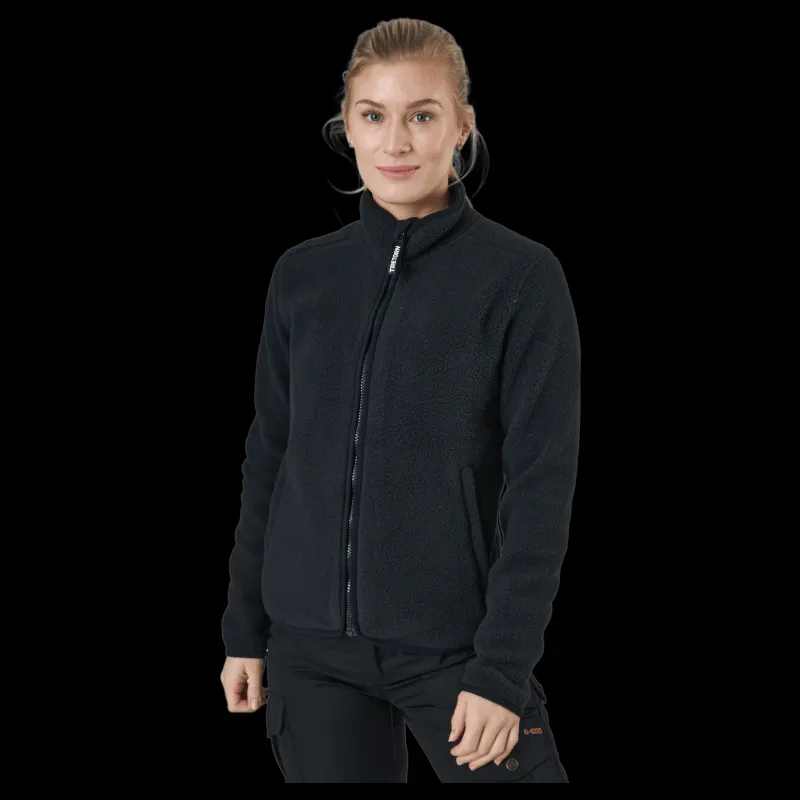 Tretorn Farhult Pile Jkt W’s Black Best