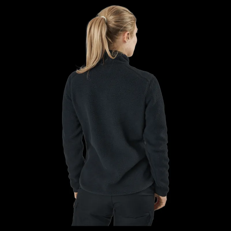 Tretorn Farhult Pile Jkt W’s Black Best