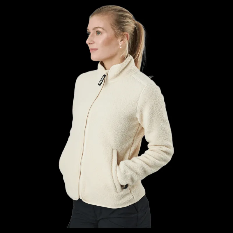 Tretorn Farhult Pile Jkt W’s Fog