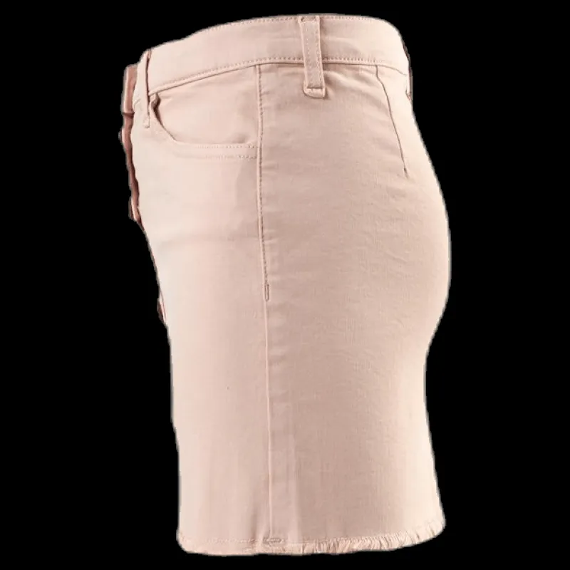 Best Kids Only Farrah Color Button Skirt Pink Rosa