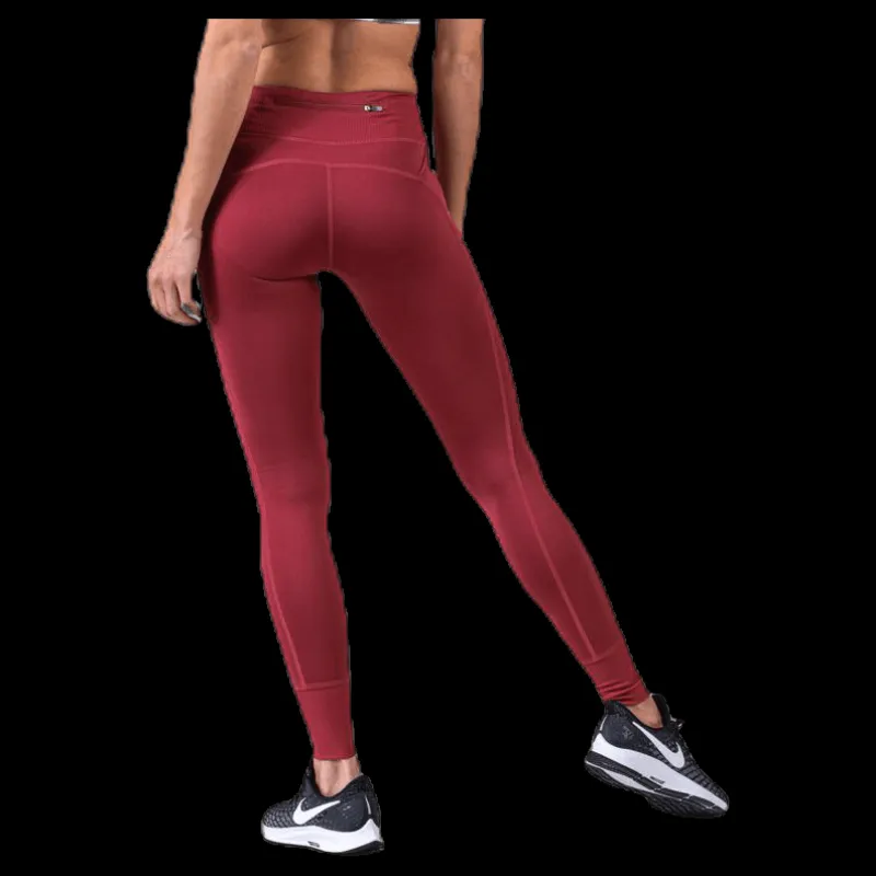 Nike Fast 7/8 Tight Air Black/Red Röd Hot