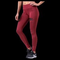 Nike Fast 7/8 Tight Air Black/Red Röd Hot