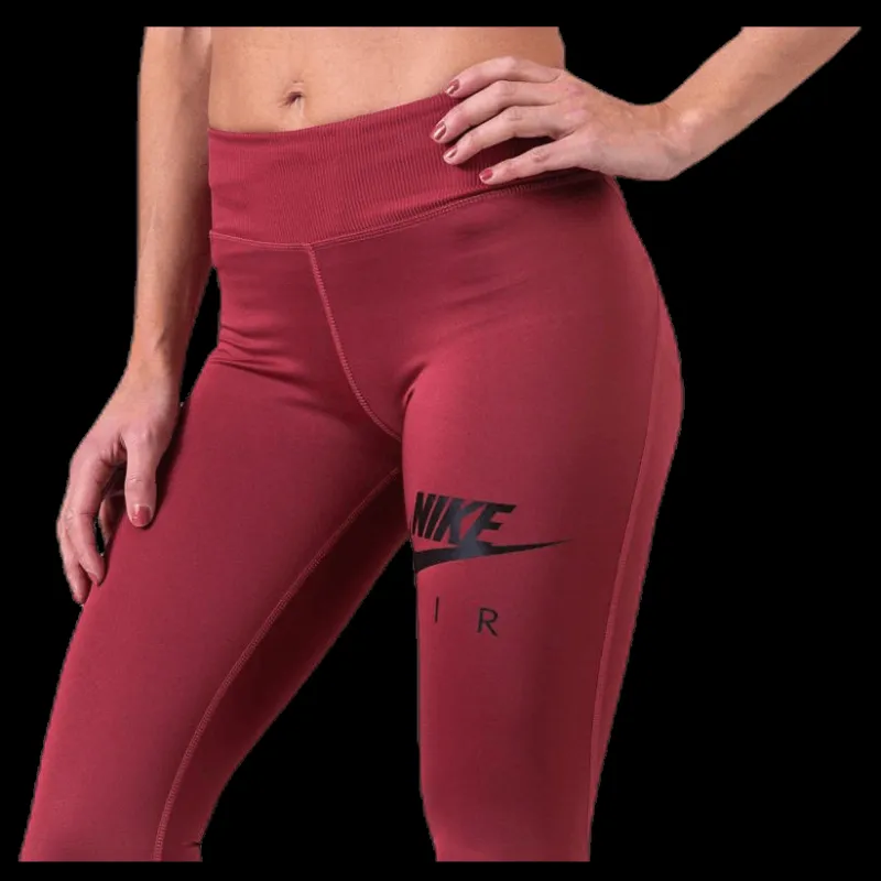 Nike Fast 7/8 Tight Air Black/Red Röd Hot