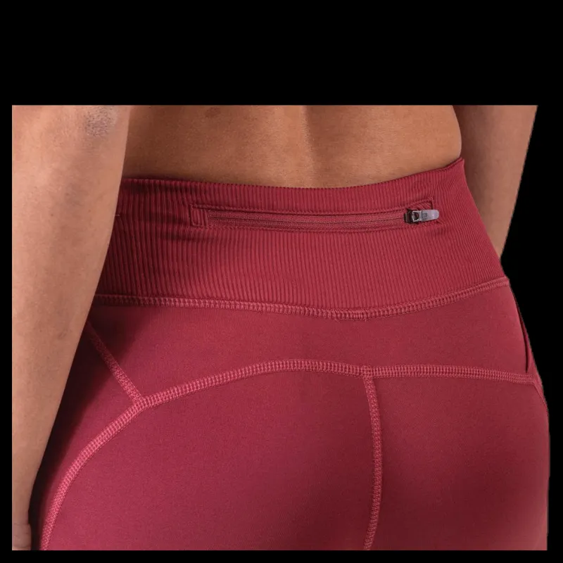 Nike Fast 7/8 Tight Air Black/Red Röd Hot