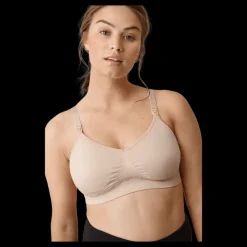 Boob Fast Food T-shirt bra Beige Sale