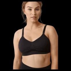 Online Boob Fast Food T-shirt bra Black Svart