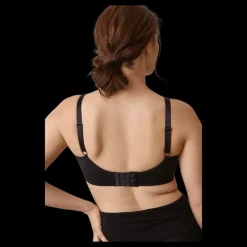 Online Boob Fast Food T-shirt bra Black Svart