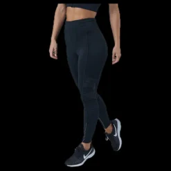 BLACC Fast Lane Winter Tights Black/Silver Svart och Silver Outlet