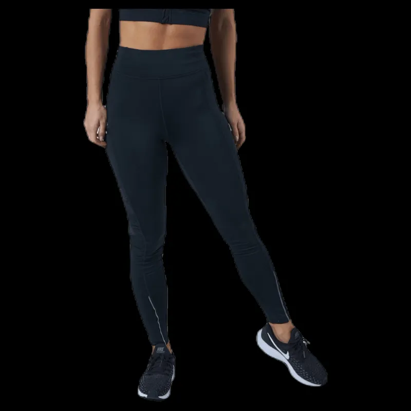 BLACC Fast Lane Winter Tights Black/Silver Svart och Silver Outlet