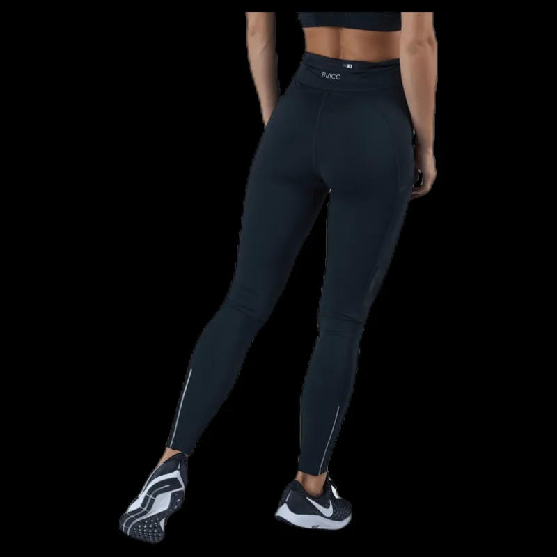 BLACC Fast Lane Winter Tights Black/Silver Svart och Silver Outlet
