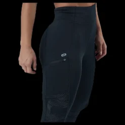 BLACC Fast Lane Winter Tights Black/Silver Svart och Silver Outlet